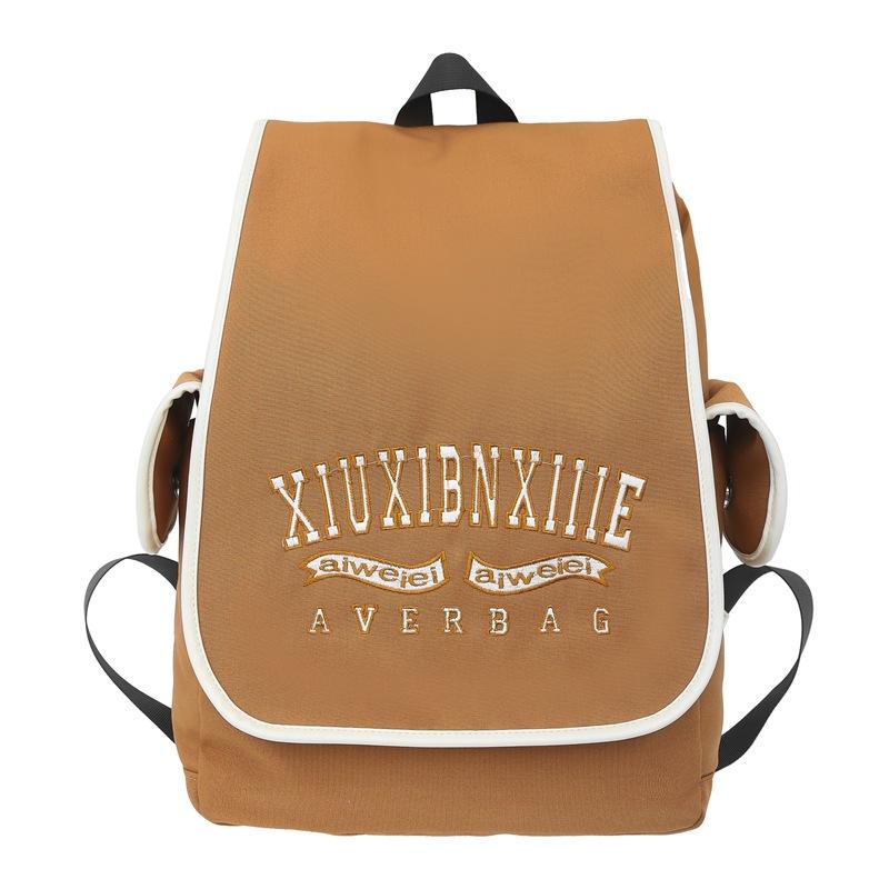 

Шкільний рюкзак із літерою для студентів. Жіночий рюкзак. Чоловічий рюкзак для комп’ютера. Дорожній рюкзак хакі