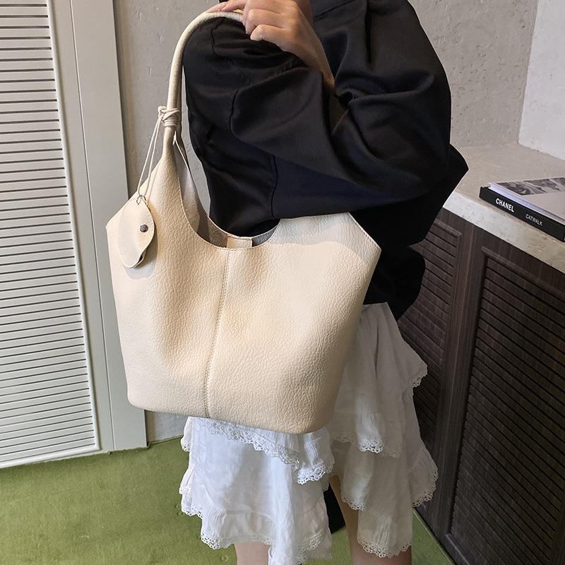 Torba premium damska nowa modna torba typu tote pod pachę o dużej pojemności letnia wszechstronna torba na ramię