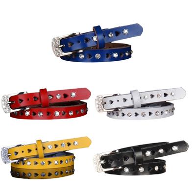 Bright Female Waist Belt Waist Chain Luxury Style Waist Belt Fashion Belts Full Diamonds Rhinestones Crystals Belt