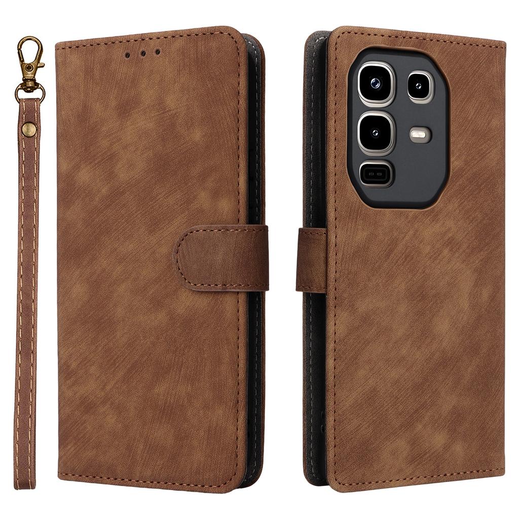 For Infinix Note 50 Pro+ 5G Case Wallet RFID Blocking PU Leather Phone Cover Stand with Strap