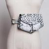 Fashionable Small Waist Bag Versatile Women Small Delicate Snake Skin Decorative Belt Saddle Bag Fashionable Sweater Belt Trendy