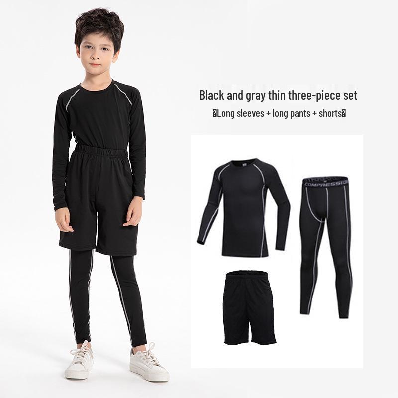 Unisex Sports Compression Training Suit: Basketball, Football, Running, Fitness, Quick-Dry Apparel