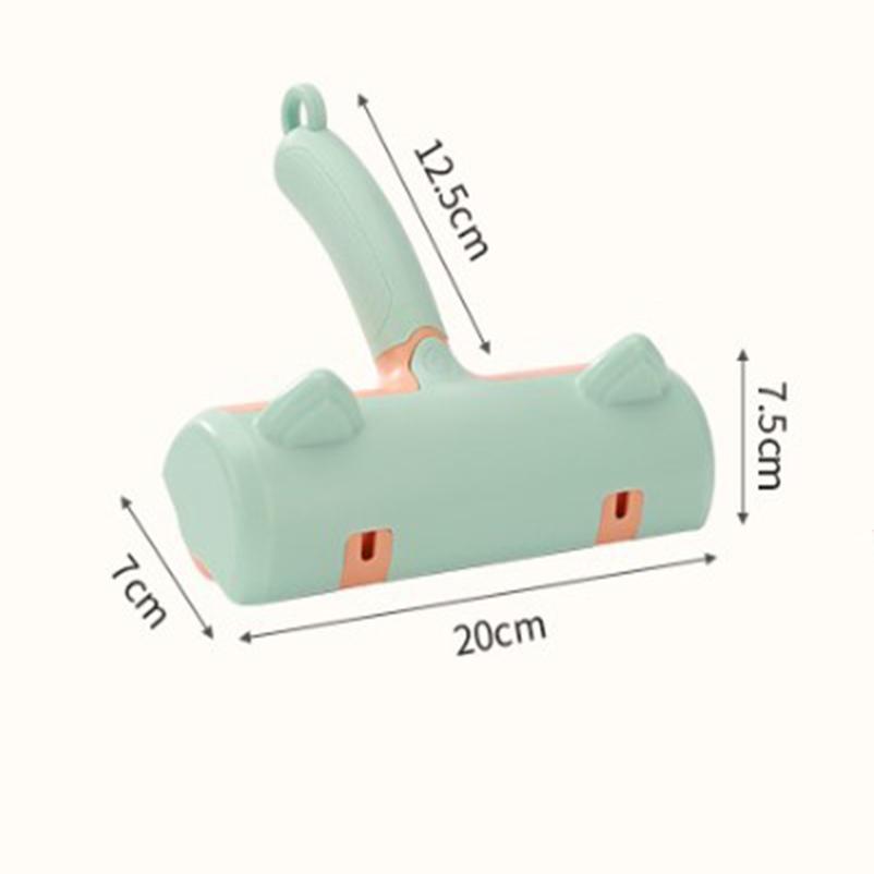 Katzenhaarentferner Saugnapf Haustier Haushaltshaarentferner Hundehaarentferner Katzen klebrige Teppichhaarentfernerbürste Haustierprodukte