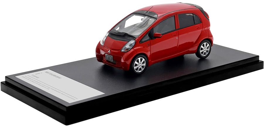 

INTERALLIED Hi Story Mitsubishi i T Red Solid Finished Model HS508RE 1/43 (2010)