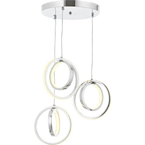 

Eray Lighting 1909-3 Хромированная светодиодная люстра из 3 шт.