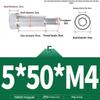 304 Stainless Steel Hex Socket Shoulder and Step Screw Set
