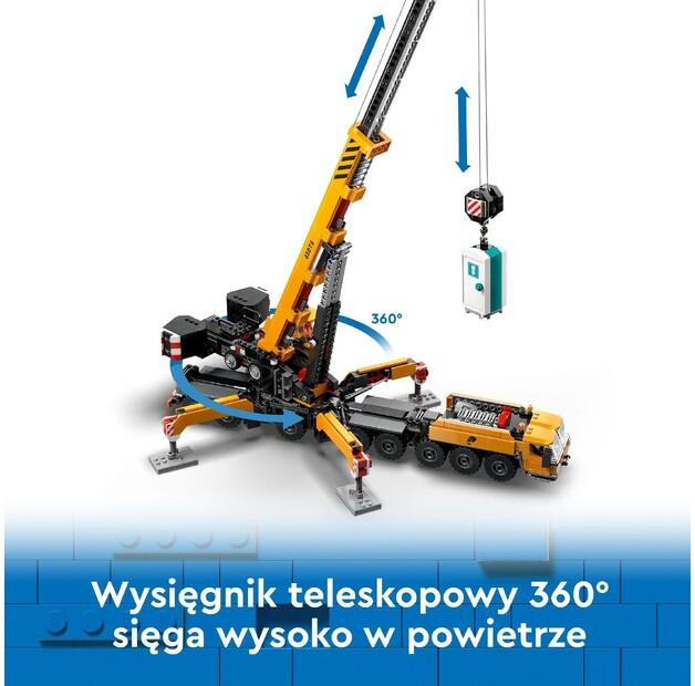 LEGO City 60409 Желтый автокран