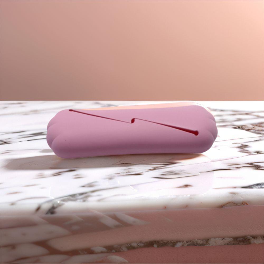 Waterproof Makeup Brush Holder Silicone Cosmetic Brushes Pouch Makeup Bag  Travel