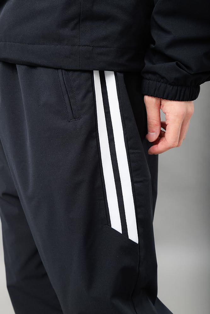 MIKASA Long Size S Pants, Black, (Unisex) 2620-BKS