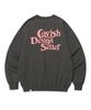 CAVISH Seller Logo Sweatshirt Charcoal(Cv2Efum441A)