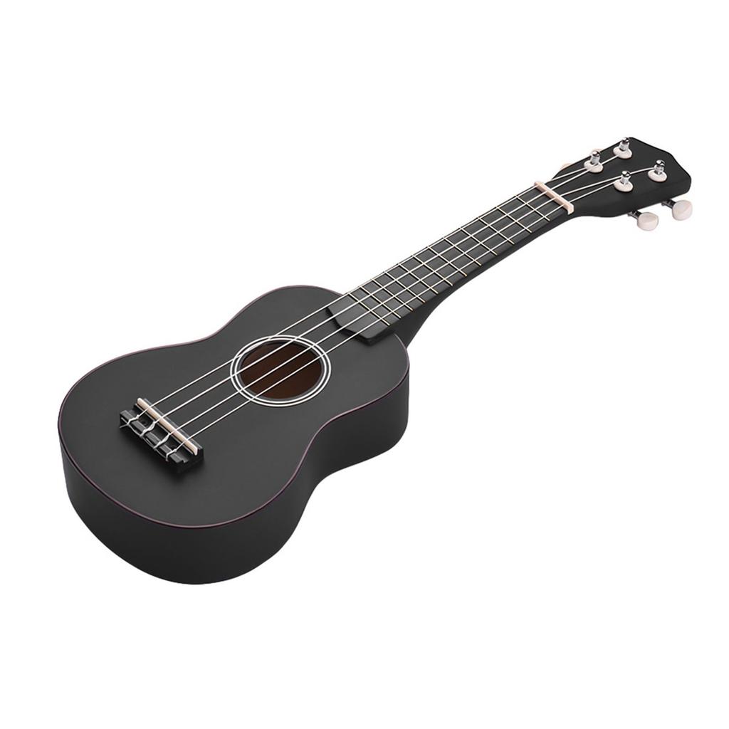 21 Inch Colored Acoustic Soprano Ukulele Ukelele Uke Kit Basswood with Carry Bag Uke Strap Strings Picks Tuner