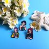 Popular Demon Slayer Metal Badge: K-POP Lumizo Yi Mila Cartoon Brooch