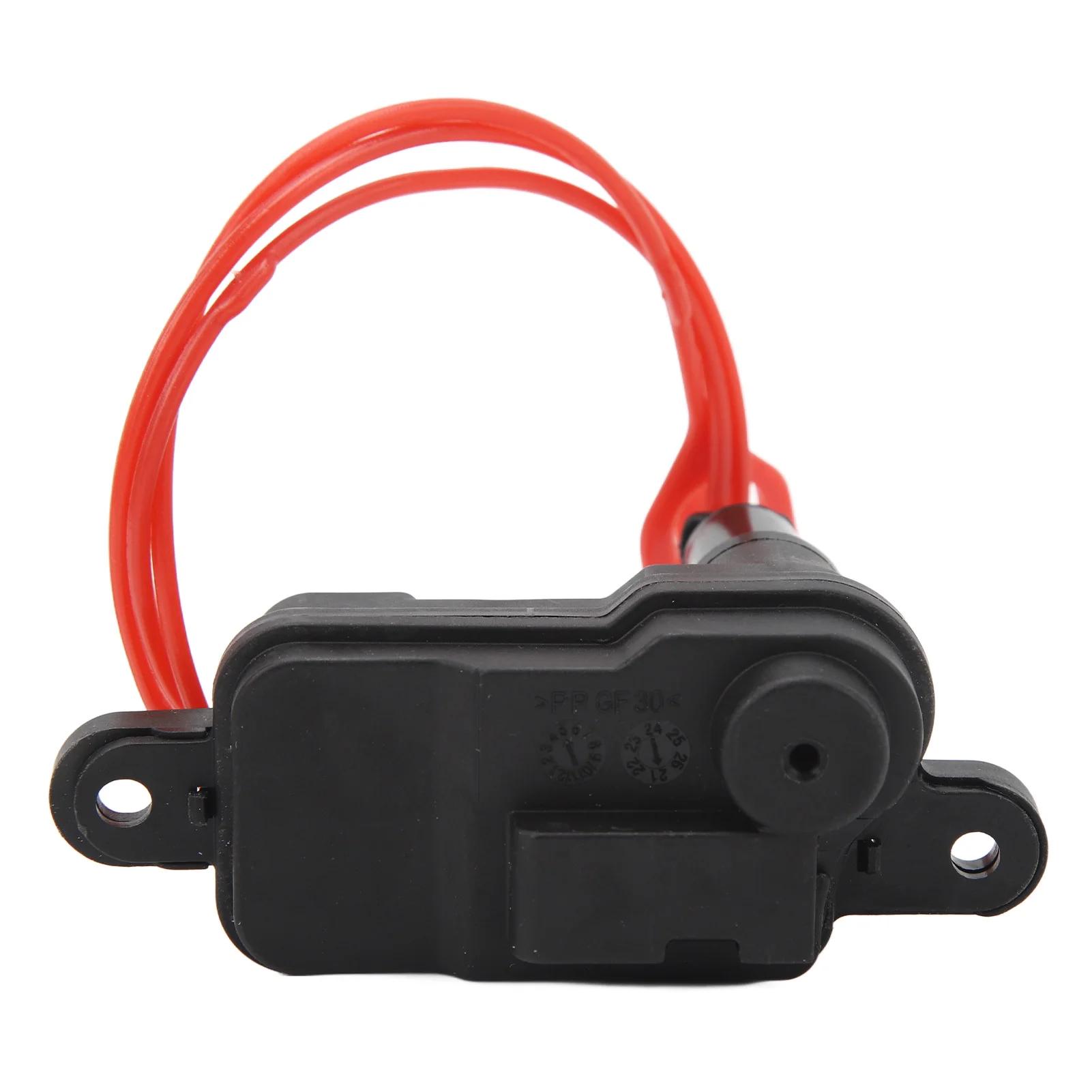 

Fuel Filler Flap Actuator 8V0862153A Enhanced Security Rugged Fuel Filler Flap Actuator Replacement for A1 A7 A8 Q3 Q7 A3 RS3 чёрный