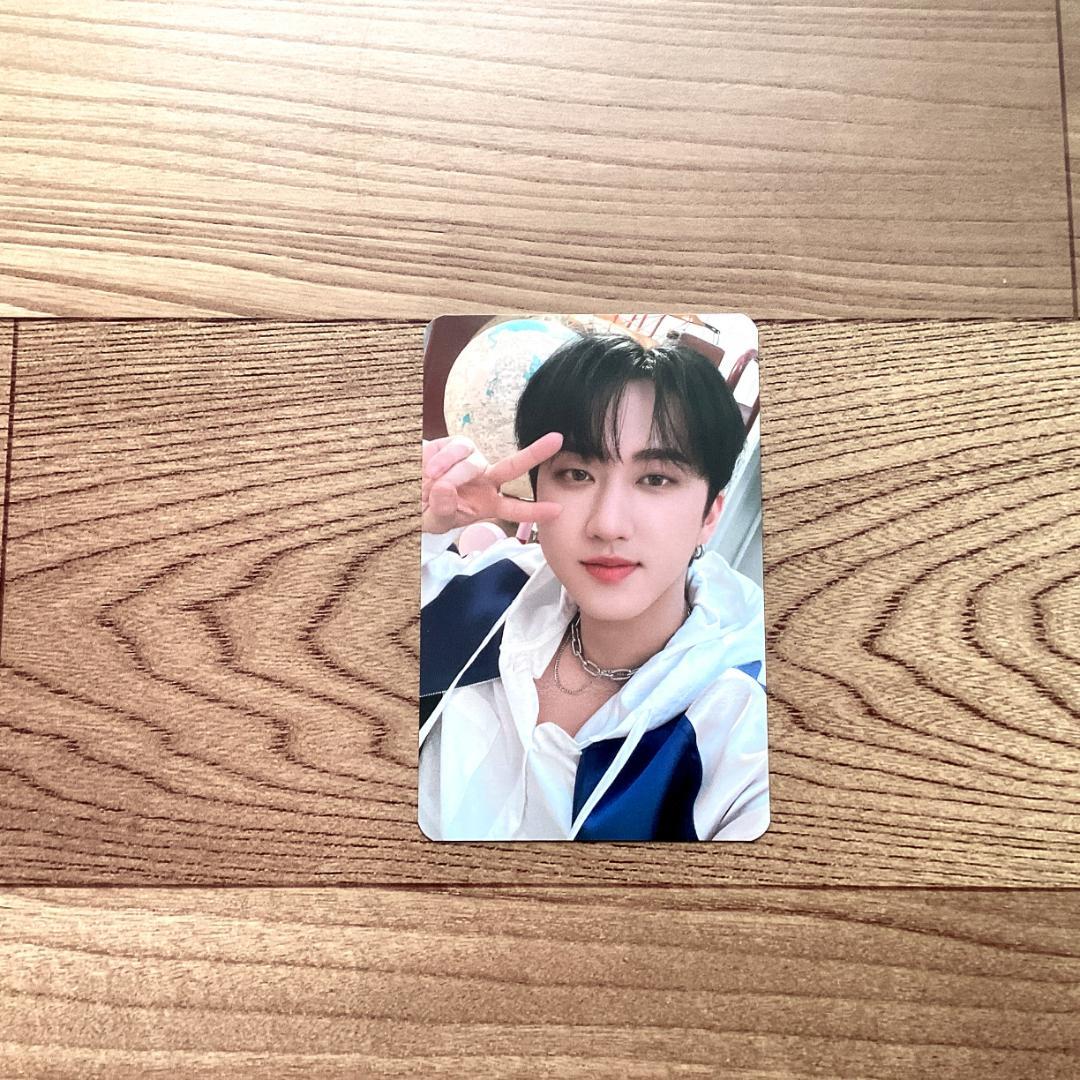 

[USED] Stray Kids NACIFIC trading card Changbin