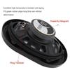 Car Stereo Loudspeakerss 380W High Middle Range Coaxial Vehicle Sound Systems Automotive Entertainment Easy Installation