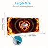 Philips Sport Vereniging Large Size Mouse Pad Large Gaming Table Cushion Non-slip Laptop Tablet Big Mousepad XXL Mat Mini PC Playmat With Lock edge