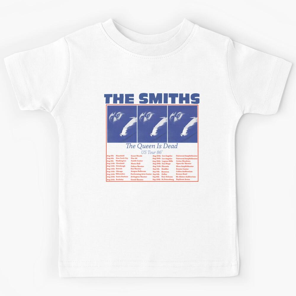 The Smiths US Tour 86 The Queen is Dead Kids T-Shirt 130