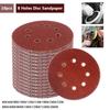 Premium Quality 5-inch 8-hole Sanding Discs With Superior Wear-resisting Alumina
