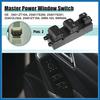 Front Left Driver Side Master Power Window Switch Fit for Nissan Armada Titan 2004 2005 No.254017S200 - Pack of 1 Black Item Replacement