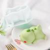 Multiple Use Dinosaur Silicone Molds For Jellies Chocolate Candy Making Dishwasher Safe Durable User Friendly Bakewares