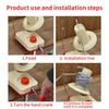 Lightweight Yarn Ball Winder Rustproof Wool Winders Household Yarn Spinner