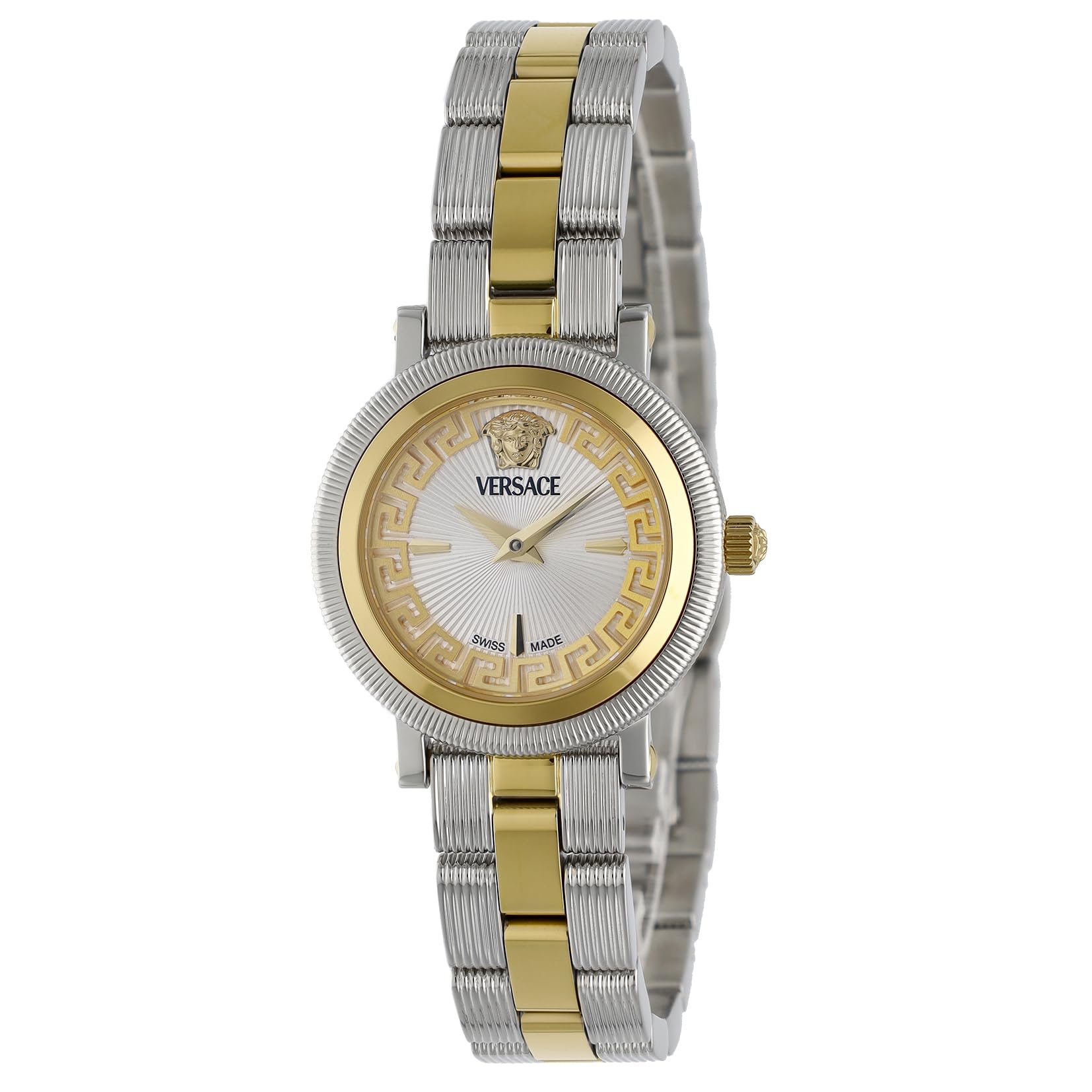 

Casual Watch Greca Flourish VE8CA0224 Yellow Gold [Versace] Women s [Item] срібний