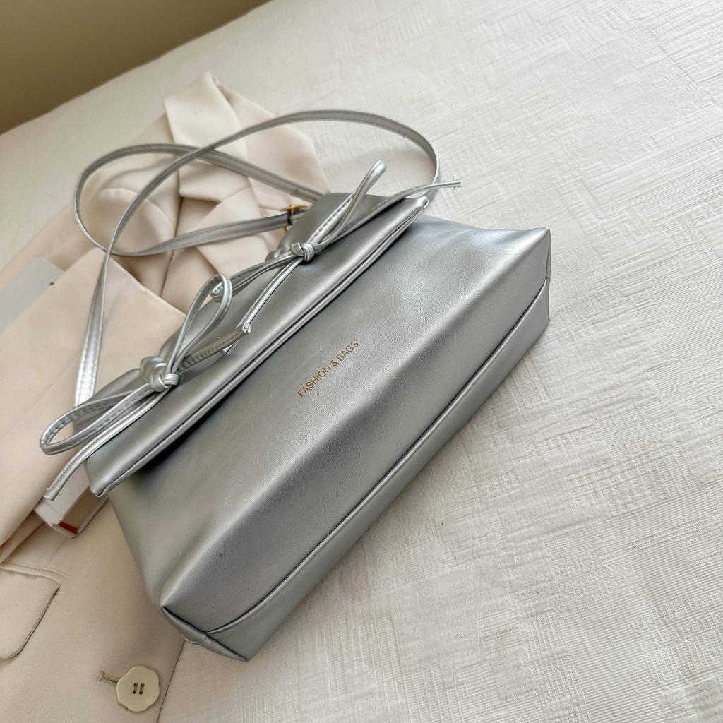 Bow Large Capacity Envelope Bag New Shoulder Bag Crossbody Bag