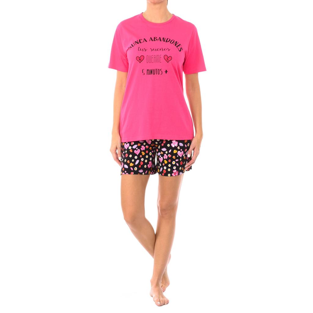 Women's Short-Sleeved Cotton Summer Pajamas KL40000