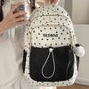 Middle School Student Schoolbag Large Capacity Backpack Nylon Computer Bag Outdoor Travel Commuter Backpack