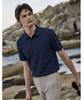 Tremollo Y-Collar Solid Short Sleeve T-Shirt_Trhas5M2401
