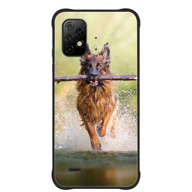 For Umidigi Bison GT Case Silicone TPU Soft Luxury Cover Phone Case for Umidigi Bison GT G T Funda Cartoon Coque