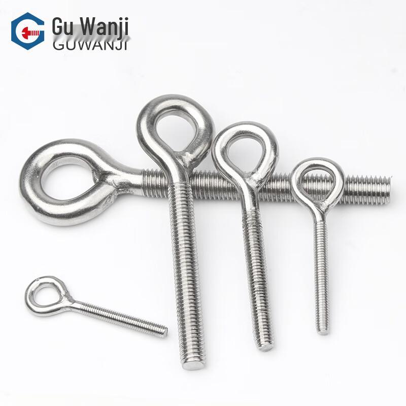 Guwanji 304 Edelstahl offener Haken-Augbolzen