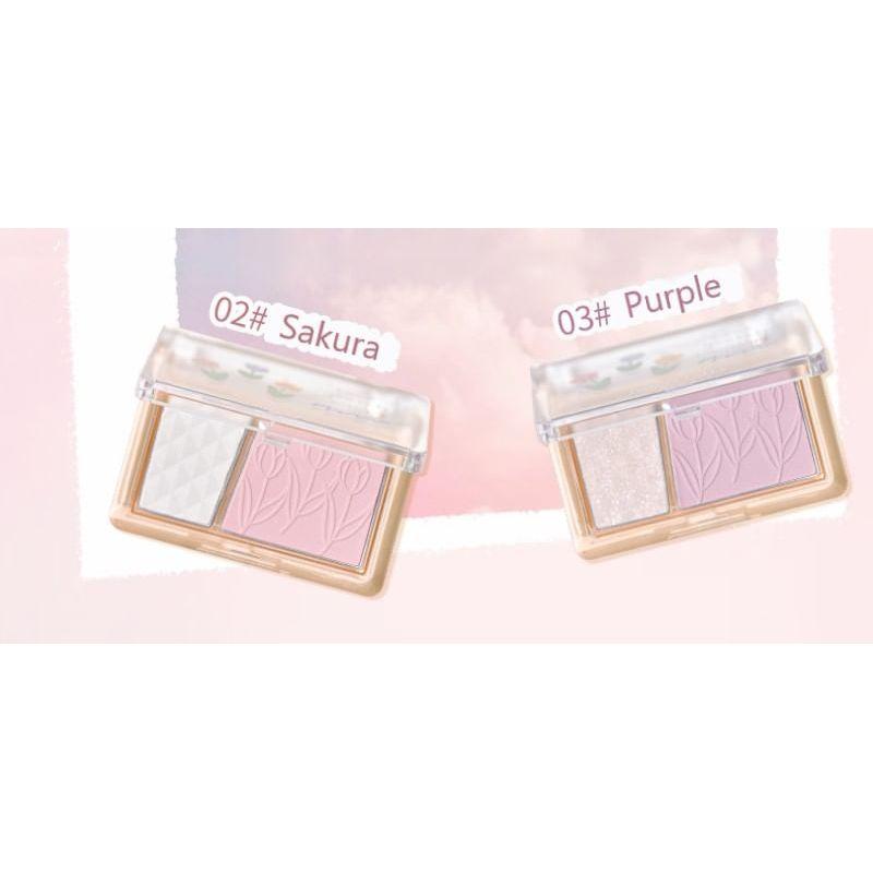 GOGO TALES - Highlight Blush Palette - 2 Colors (2-3)