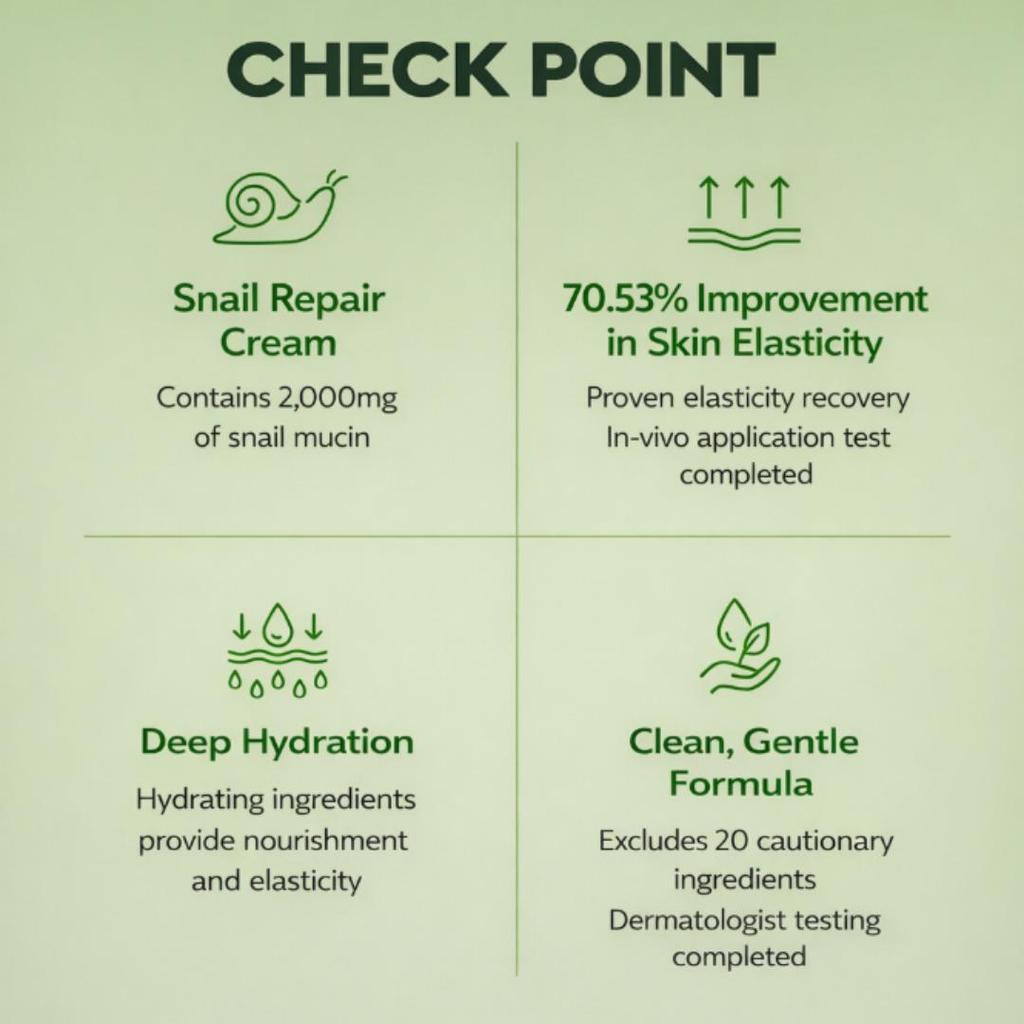 [DEWYTREE] Ultra Nourishing Snail Cream 80ml