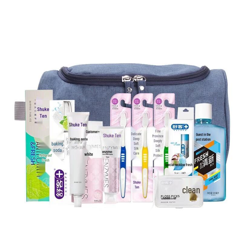 Shuke Comprehensive Dental Care Set