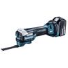 TM52DRG Rechargeable 18V with and Blue Multi-Tool, 6Ah, Battery, Charger, Case,