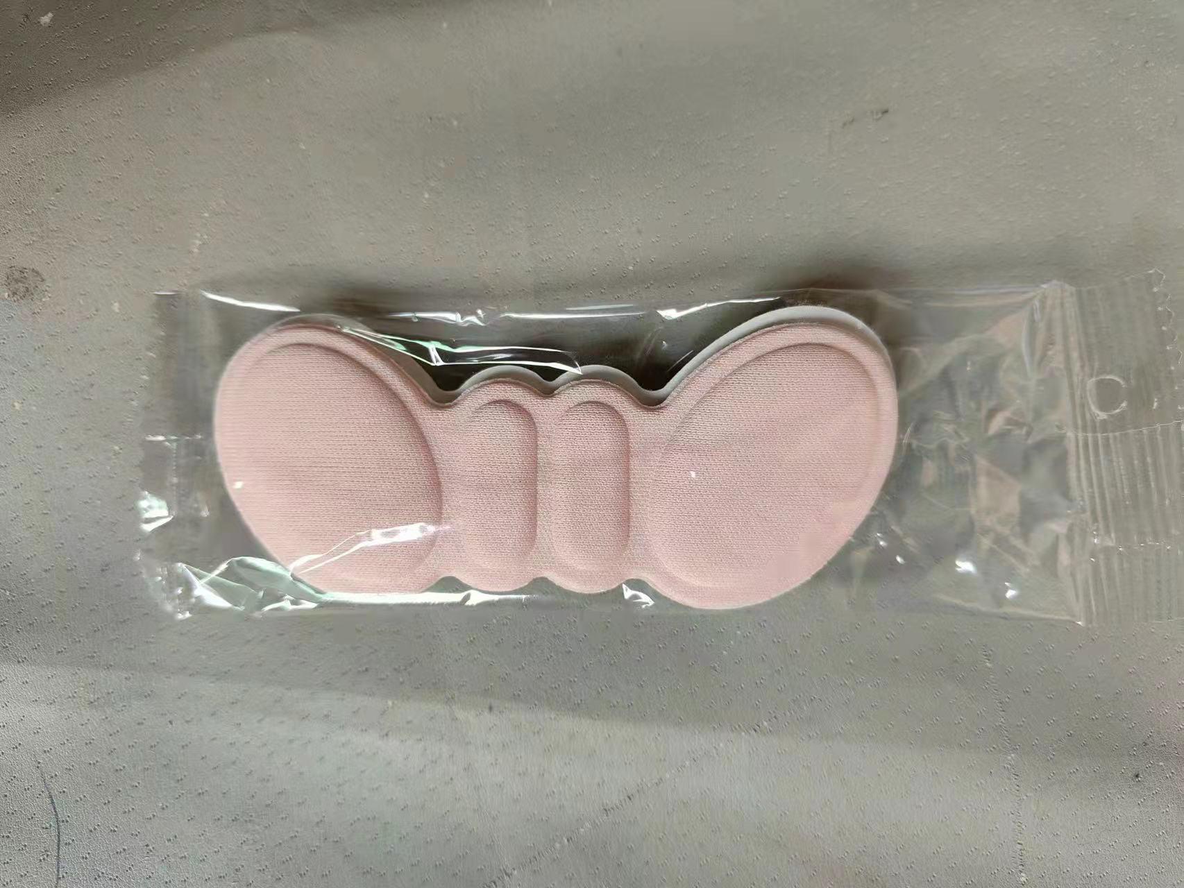 

Гелевые накладки на пятку 4D Invisible Wing: Наклейки для обуви с защитой от скольжения, износа и падения каблука