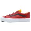 Style 36 Cushioning Durable Low-Top Skate Shoes Unisex Sneakers Red Black VN0A5FC34Z4