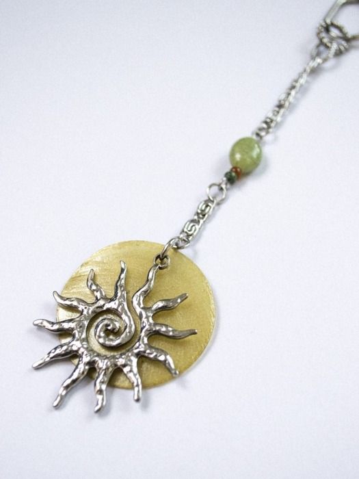 EVOKY Kaya Sonnen-Anhänger