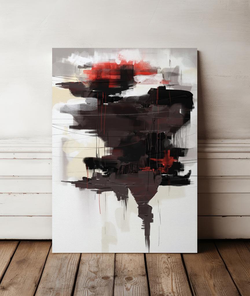 Poster Painting Abstraction Artistic Print
