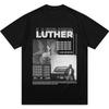 Luther By Kendrick Lamar & SZA Grafik T-Shirt, GNX Album Vintage Rap Hip Hop 90 Unisex T-Shirt