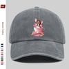 pc Cute Dog with Bow Print Baseball Cap Comfortable Fashionable Casual Decorative Hat Trendy Lightweight Accessory Adjustabl