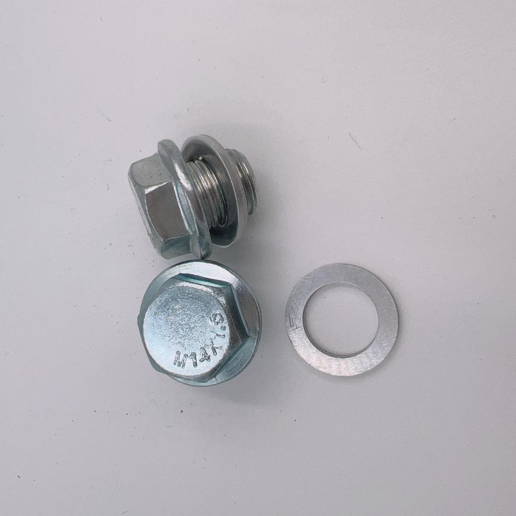 Honda Fit/Civic/Accord Oil Pan Drain Plug & Aluminum Gasket (90009-PH1-000)