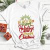Top da Donna in Cotone Natale Coquette Stampa Fiocco High Street Moda Trendy Pullover Magliette da Donna