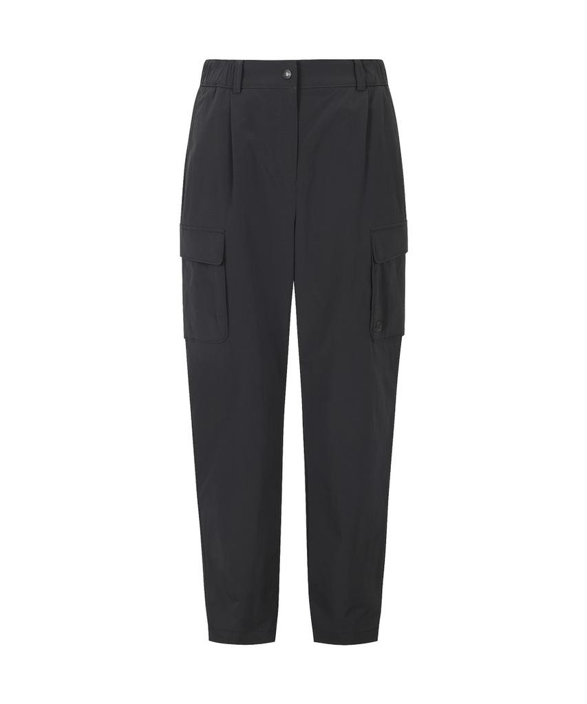 DISCOVERY EXPEDITION Freshvent Women'S Tapered Cargo Pants (Black)
