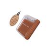 10Pcs Hand Sewing Needle Set with Magnetic Box Metal Embroidery Needle with Threader for Sewing Quilting and Embroidery