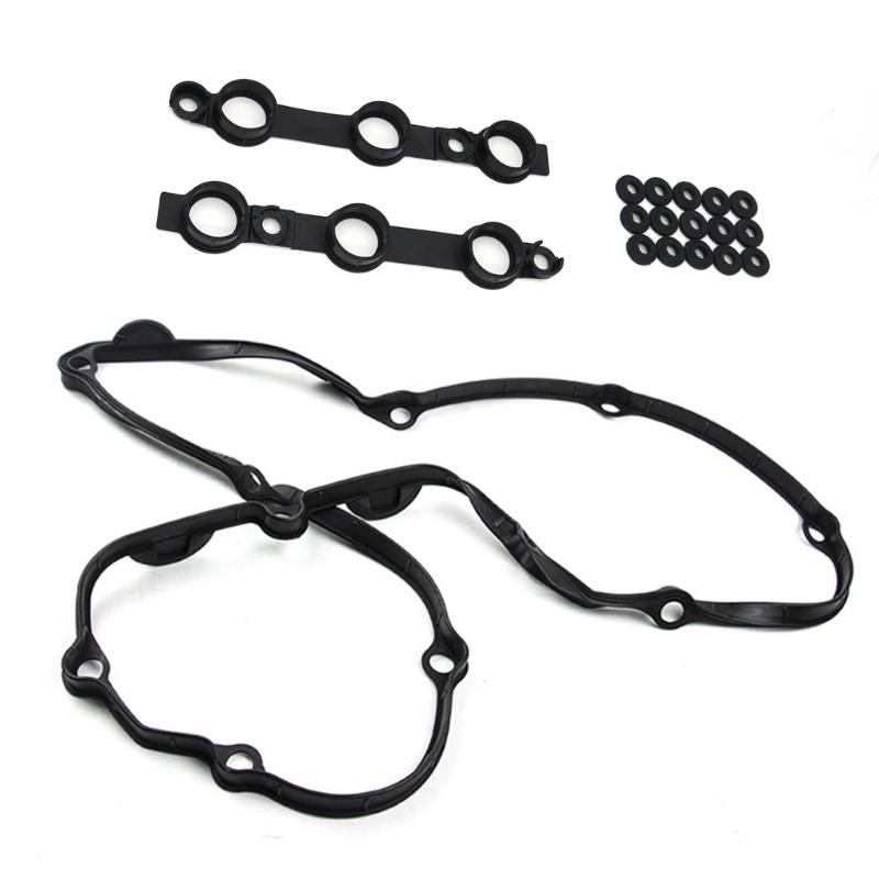 Car Cylinder Head Valves Cover Engine Valves Cover Gasket Seal Grommet 11120030496 for E36 E38 E39 E46 E53 E60 E83 730Li