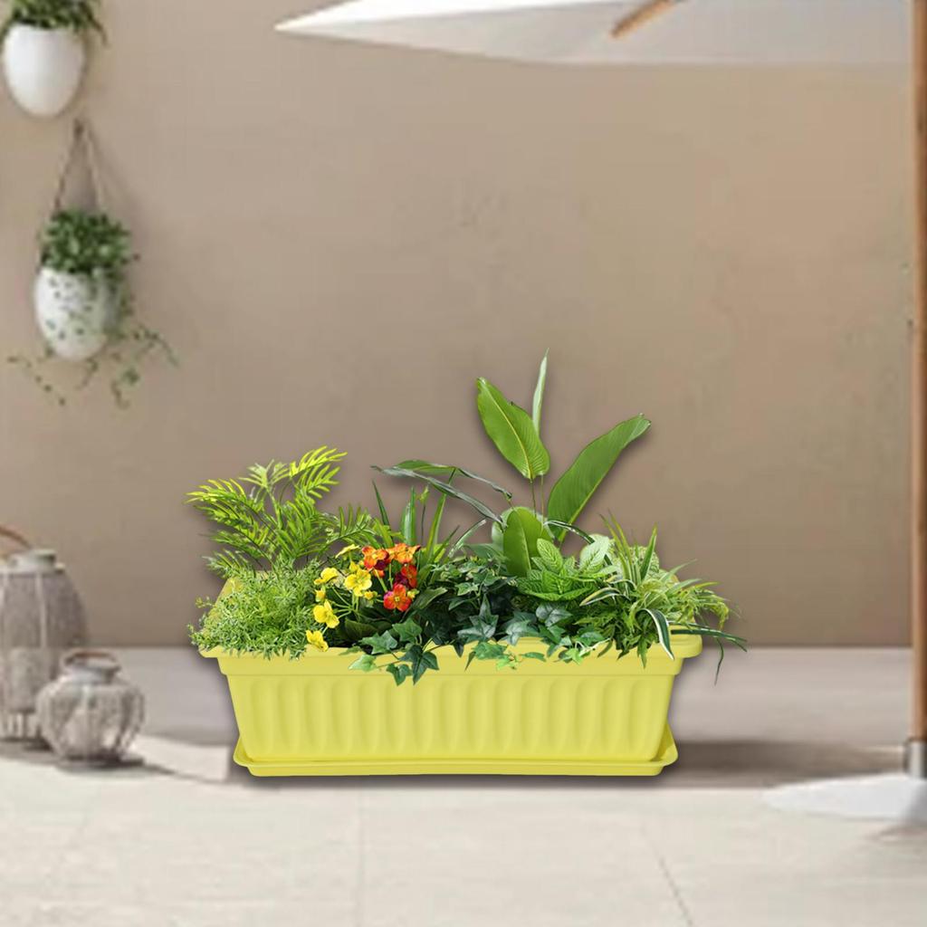 Flower box window box plant plant box vegetables flower -cooker box garden