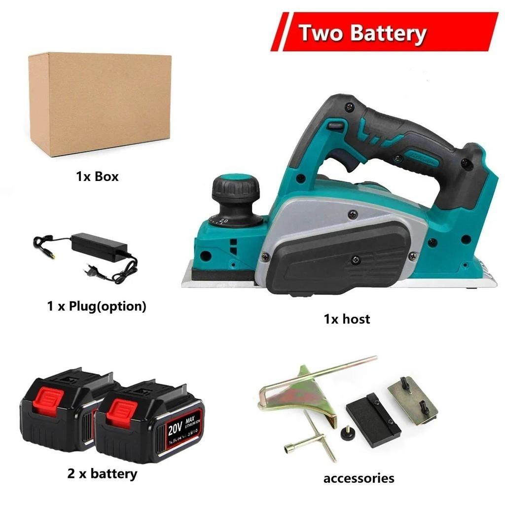18V Cordless Portable Electric Planer Woodworking Electric Router Trimmer Wood Milling Engraving Slotting Power Tools