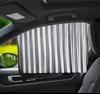 Car Blackout Curtains Car Shades Magnetic Car Curtain Track Nap Curtains for Sleeping In